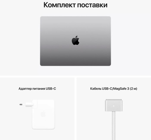 Ноутбук Apple MacBook Pro 16 (Z14W0007C) фото 2