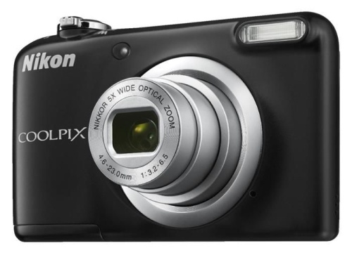 Цифровой фотоаппарат Nikon CoolPix A10 черный VNA981E1 фото 3 Цифровой фотоаппарат Nikon CoolPix A10 черный VNA981E1 фото 3