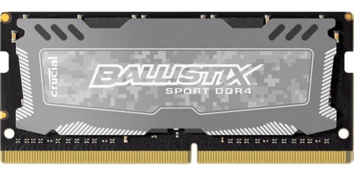 Модуль памяти SO-DIMM DDR4 Crucial 4GB BLS4G4S240FSD Модуль памяти SO-DIMM DDR4 Crucial 4GB BLS4G4S240FSD
