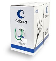 Кабель UTP Cabeus UTP-4P-Cat.5e-SOLID-LSZH-GN