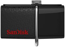 Накопитель USB flash SanDisk 128ГБ Ultra Android Dual Drive OTG SDDD2-128G-G46