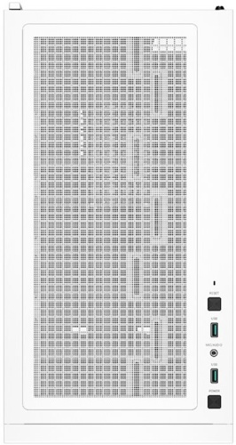 Корпус Miditower Deepcool CH510 WH белый фото 11