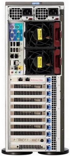 Серв. корпус Supermicro SuperChassis 4U 747BTQ-R1K62B CSE-747BTQ-R1K62B фото 5 Серв. корпус Supermicro SuperChassis 4U 747BTQ-R1K62B CSE-747BTQ-R1K62B фото 5