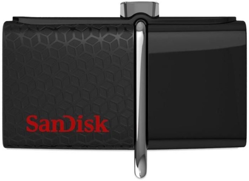 Накопитель USB flash SanDisk 128ГБ Ultra Android Dual Drive OTG SDDD2-128G-G46