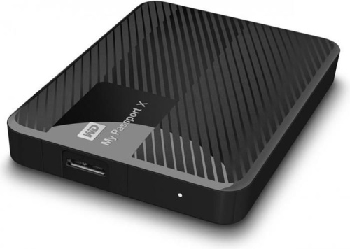 Внешний жесткий диск 2.5 Western Digital 3TB My Passport X WDBCRM0030BBK BLACK