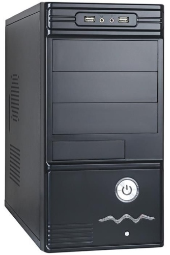 Корпус Minitower EXEGATE MA-368X Black EX261404RUS