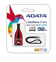 Накопитель USB flash A-DATA 32ГБ DashDrive Choice UC500 AUC500-32G-RRD