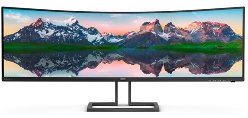 Монитор Philips 498P9Z черный 498P9Z(00/01) фото 2