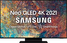 Телевизор ЖК Samsung QE43QN90AAUXRU 9 черный