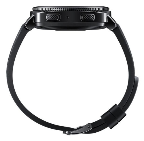 Смарт-часы Samsung Galaxy Gear Sport SM-R600NZKASER черный фото 5