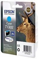 Оригинальный струйный картридж Epson T1302 C13T13024012 голубой