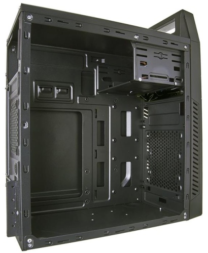 Корпус Minitower EXEGATE QA-409U Black EX265196RUS фото 2