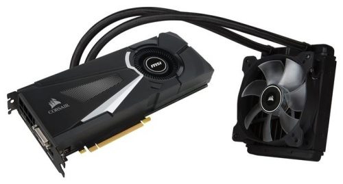 Видеокарта PCI-E MSI 8192 Мб GTX 1070 SEA HAWK X фото 3