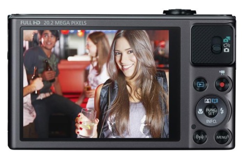 Цифровой фотоаппарат Canon PowerShot SX620 HS черный 1072C002 фото 3 Цифровой фотоаппарат Canon PowerShot SX620 HS черный 1072C002 фото 3