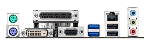 Мат. плата Socket1150 ASUS H81M-D фото 3 Мат. плата Socket1150 ASUS H81M-D фото 3