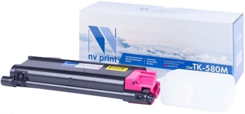 Картридж совместимый лазерный NV Print TK-580M MAGENTA NV-TK580М