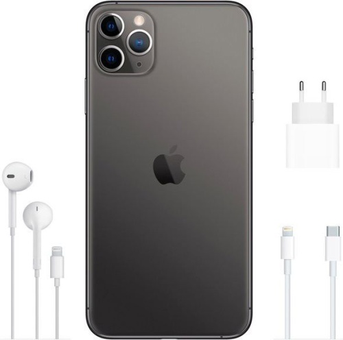 Смартфон Apple iPhone 11 Pro Max 256GB Space Grey MWHJ2RU/A фото 3