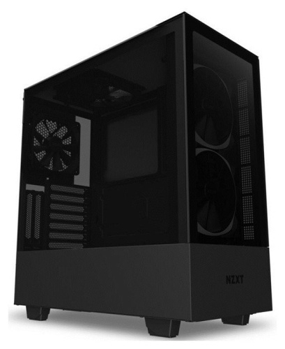 Корпус Miditower NZXT CA-H510E-B1 H510 Elite Compact фото 5