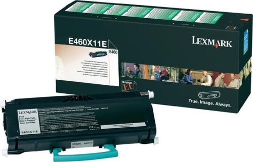 Тонер-картридж оригинальный Lexmark E460X11E