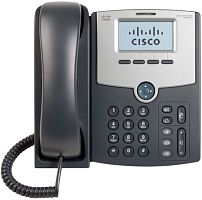 Телефон IP Cisco 1 Line IP Phone With Display SPA502G-XU