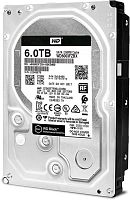 Жесткий диск SATA HDD Western Digital 6Tb WD6003FZBX Black