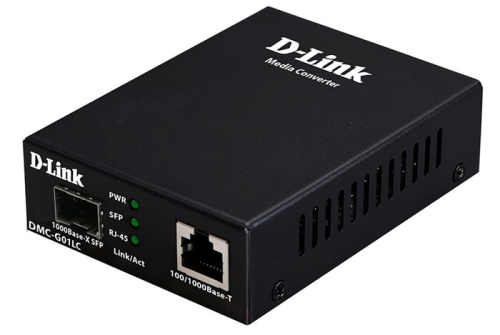 Медиаконвертер D-Link DMC-G01LC/C1A фото 2