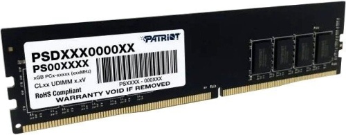 Модуль памяти DDR4 Patriot Memory 16Gb Signature (PSD416G240081) Модуль памяти DDR4 Patriot Memory 16Gb Signature (PSD416G240081)