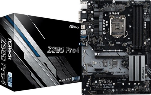 Мат. плата Socket1151v2 ASRock Z390 PRO4 фото 5