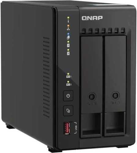 Сетевое хранилище данных (NAS) QNAP Original TS-253E-8G фото 3