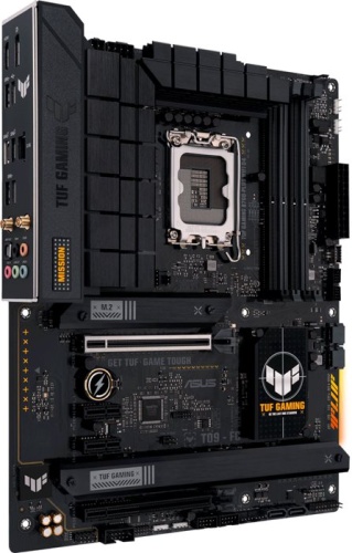 Мат. плата Socket1700 ASUS TUF GAMING B760-PLUS WIFI D4 фото 2