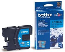 Оригинальный струйный картридж Brother LC-980C LC980C