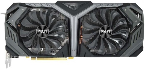 Видеокарта PCI-E Palit 8192Mb PA-RTX2080 GAMEROCK NE62080S20P2-1040G