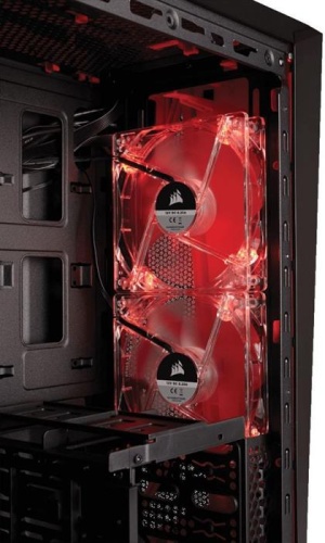 Корпус Miditower Corsair Carbide Series SPEC-ALPHA (CC-9011085-WW) Gaming black/red фото 3