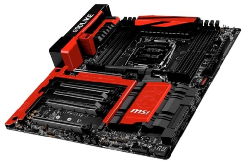 Мат. плата Socket2011-3 MSI X99A GODLIKE GAMING X99AGODLIKEGAMING фото 3