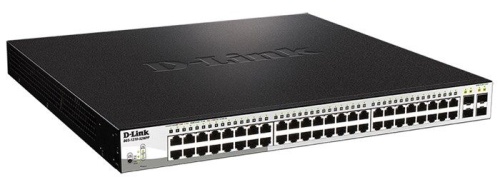 Коммутатор D-Link DGS-1210-52MPP/E1A фото 2