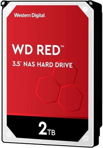 Жесткий диск SATA HDD Western Digital 2Tb WD20EFAX Red