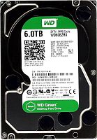 Жесткий диск SATA HDD Western Digital 6000ГБ Green WD60EZRX