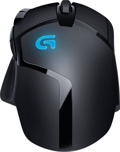 Мышь Logitech G402 черный 910-004068 фото 5