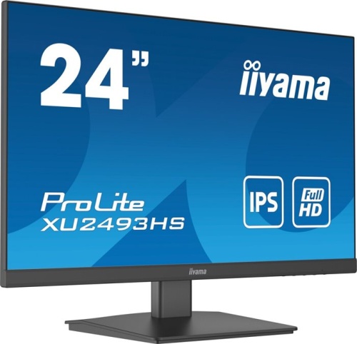 Монитор Iiyama ProLite XU2493HS-B4 черный фото 2