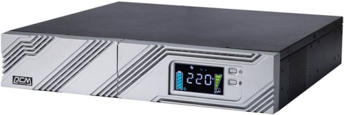 ИБП (UPS) Powercom 1500VA/1350W Smart-UPS SMART RT (1157679) SRT-1500A LCD