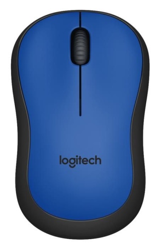 Беспроводная мышь Logitech M220 Silent синий 910-004879 фото 2