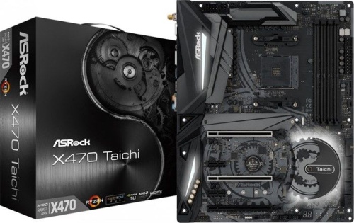 Мат. плата SocketAM4 ASRock X470 TAICHI фото 5