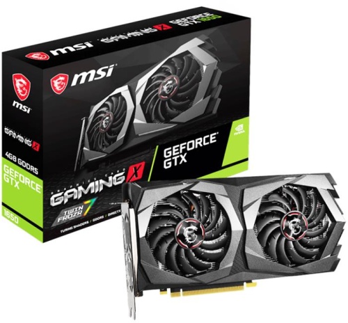 Видеокарта PCI-E MSI 4096Mb GeForce GTX 1650 GAMING X 4G фото 5