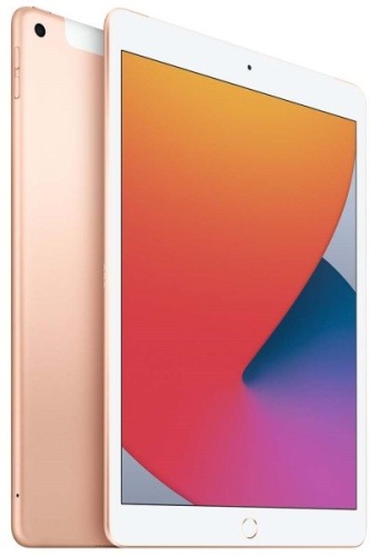Планшет Apple iPad (2020) 128Gb Wi-Fi + Cellular Gold (MYMN2RU/A) фото 3