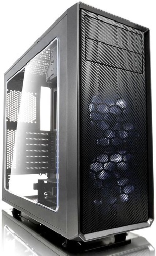 Корпус Miditower Fractal Design Focus G Gunmetal Grey FD-CA-FOCUS-GY-W