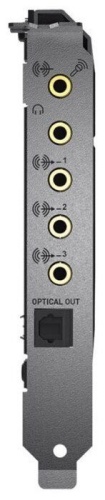 Аудиокарта Creative PCI-E Sound Blaster AE-7 (Sound Core3D) 5.1 Ret 70SB180000000 фото 5