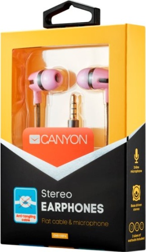 Наушники CANYON CNS-CEP4RO фото 3 Наушники CANYON CNS-CEP4RO фото 3