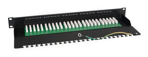 Патч-панель Cabeus PL-50-TEL-Dual фото 2 Патч-панель Cabeus PL-50-TEL-Dual фото 2