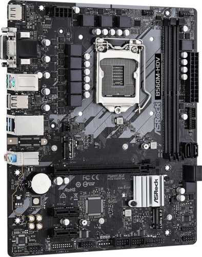 Мат. плата Socket1200 ASRock B560M-HDV R2.0 фото 3