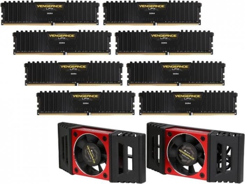 Модуль памяти DDR4 Corsair 8x8Gb CMK64GX4M8X3600C18